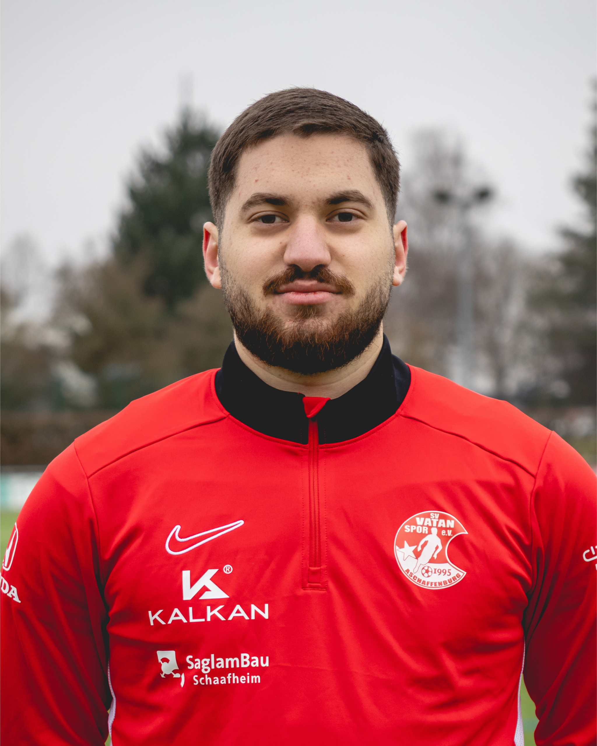 Serkan Bayrak vom SV Vatan Spor Aschaffenburg